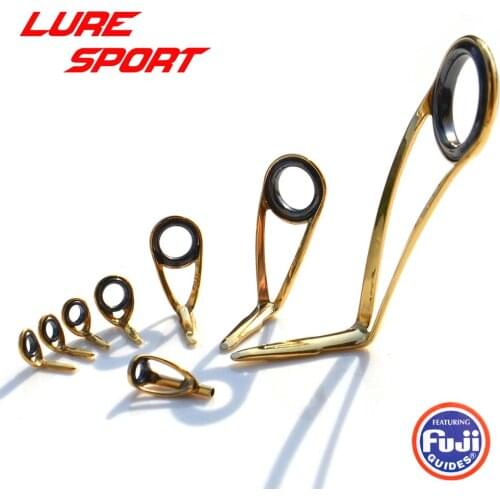 FUJI IGKTSG IGKLSGH16 IGLGST 8PCS 9pcs Guide set Gold Frame SIC Ring Rod Building component Repair DIY Accessory