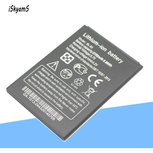 ISkyamS 1x 2700mAh BL-05 Replacement High Quality Battery for THL L969 Batterie Batterij Bateria