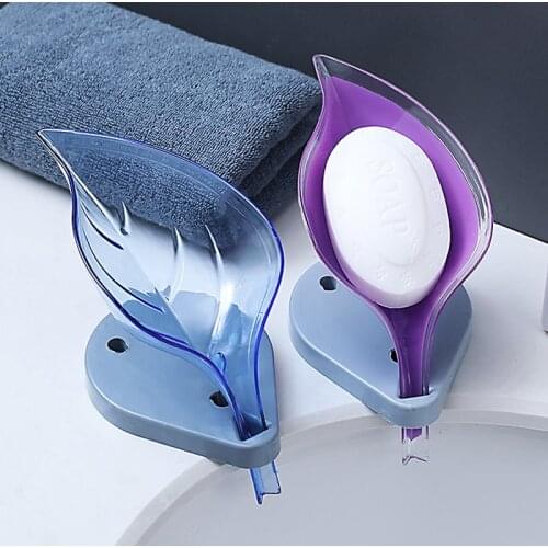 JIAZIiii Plastic Soap Dishes For Bathroom