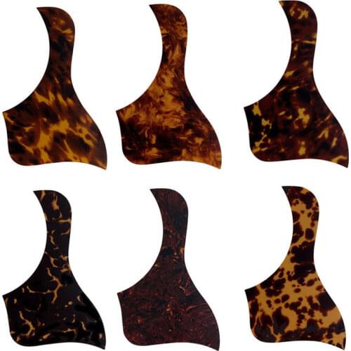 Quality For 40' 41' style2 Guitar parts Acoustic Guitar Pickguard Bird Style Self-adhesive