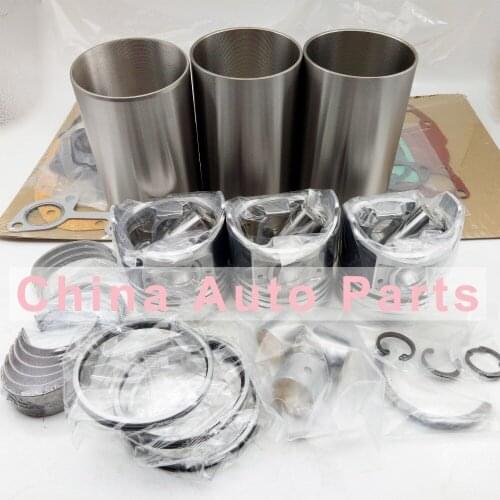 ISUZ 3LB1 Engine Overhaul Rebuild Kit Piston Ring Gasket Bearing Set