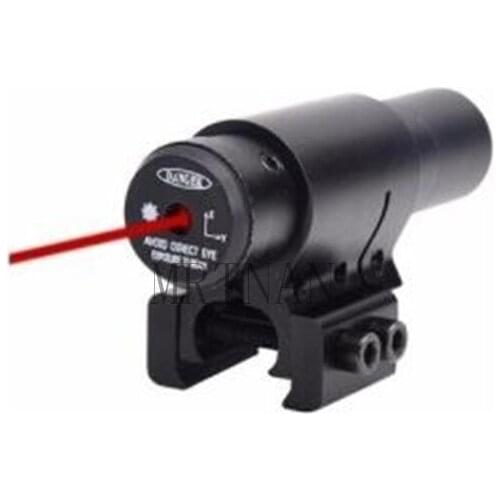 Powerful Tactical Mini Red Dot Laser Sight for Night Camping Precision Hunting Shooting Equipment 2021