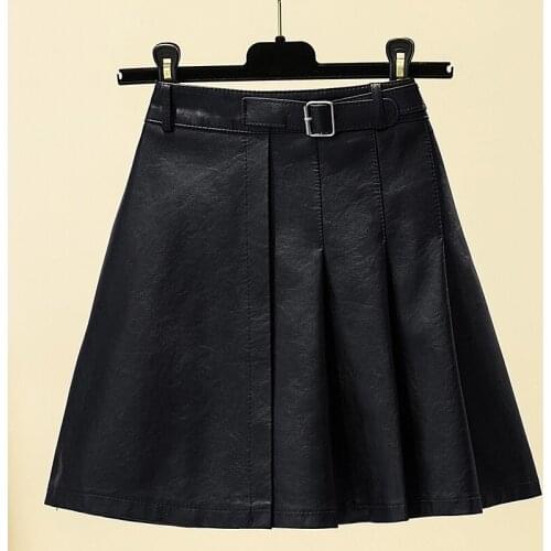 Mumuzi Leather Pencil Skirts