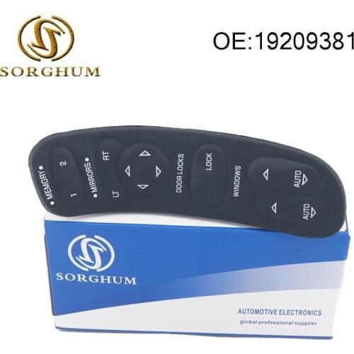 New Front Power Window Switch 19209381 10318809 For Chevrolet Corvette 1997-2004