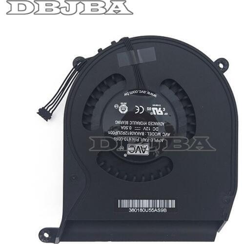 New cpu fan For Apple Mac Mini A1347 EMC 2442 Mid 2011 MC270 MC438 MC815 MC816 cpu cooling Fan cooler 610-0069 BAKA0812R2UP001