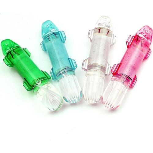 Drop Underwater Flash Light Bait Deep Fish Attracting Indicator Lure LED Fishing
