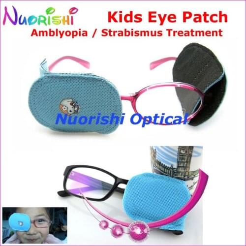 205H 105mmX50mm Children Kids Eye Patches for Amblyopia Strabismus Lazy Eye treatment Free Shippping