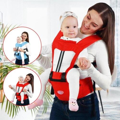 0-36 Months Baby Carrier With Hip Seat Removable Multifunctional Waist Support Stool Strap Backpacks Carriers
