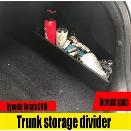 Hyundai Sonata CN10 trunk storage divider Sonata CN10 special trunk storage storage