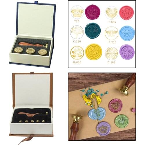 Retro Wax Seal Stamp Sealing Stamp, for Party Invitation Card