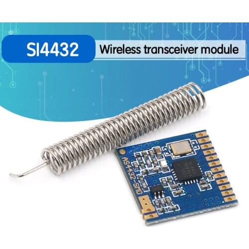 SI4432 wireless module 1000meters long distance 240-960mhz Special promotions