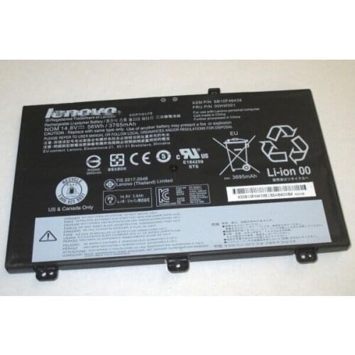 UGB genuine Replacement New Lenovo ThinkPad S3 Yoga 14 SB10F46439 00HW001 Battery
