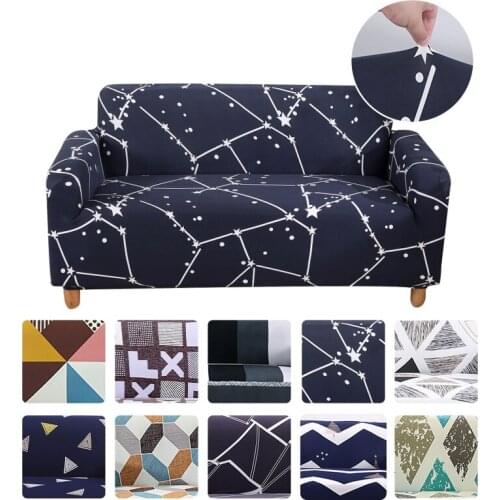 Universal Sofa Cover Corner Sofa Elastic Cover for Living Room L Shape Cover for Sofa and Armchair 1/2/3/4 Sectional Sofa Cover