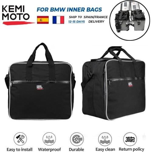 For BMW R1200GS R1250GS Adventure Motorcycle Luggage Bags for BMW GS 1200 LC Adventure 2013-2017 R1250GS Adventure Inner Bags