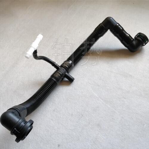 Car Exhaust pipe 2010-2016Por sch ePa nam era engine oil separator exhaust gas connection pipe auxiliary kettle water pipe