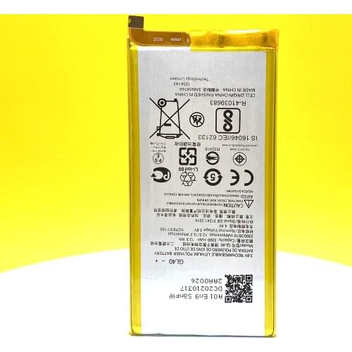 Wisecoco Motorola Moto Z Play Batteries