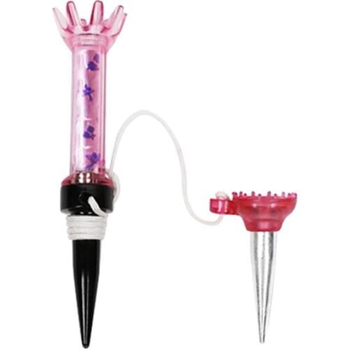 1Pc Golf Training Ball Tee Magnetic Step Down Golf Ball Holder Tees Outdoor Sports Durable Golf Tees Accessories Golf Tees Tools