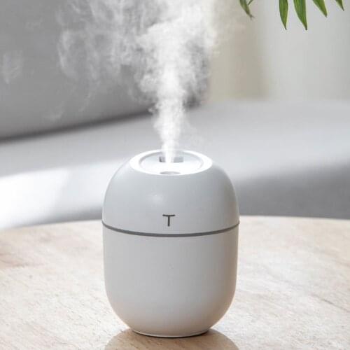 1PCS Portable Air Humidifier 200ml Ultrasonic Aroma Essential Oil Diffuser USB Cool Mist Maker Purifier Aromatherapy