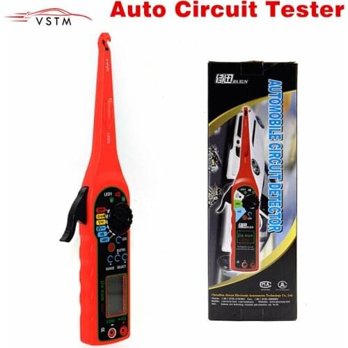 2019 Power Electrical Multi-function Auto Circuit Tester Multimeter Lamp Car Repair Automotive Electrical Multimeter 0V-380V