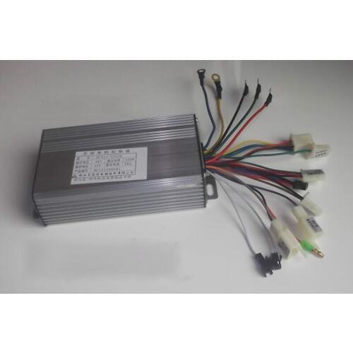 36V 600W Unite Brushless Motor Controller Electric Tricycle Bike Bicycle Scooter Controller Accessories