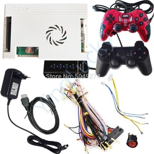 3D Arcade Pandora Box 9H 3288 in 1 board Support Usb Connect Joypad Retro Control for TV PC PS3 Monitor Arcade Cabinet
