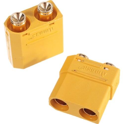 5/10/20 Pairs Amass XT90PB Plug Connector Adapter Plug for RC Model Lipo Battery