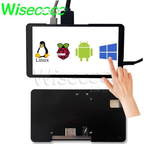 5.5 Inch 1920x1080 Touch Display Portable Monitor For Raspberry Pi 4 4B Win 10 Game Console Android TV Box Screen 60hz All in on