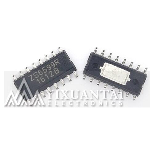 5pcs/lot ZS6599R HSOP16 SN74HC125DR HC125 SOP14 SN74HC244NSR HC244 SOP20 100% New original