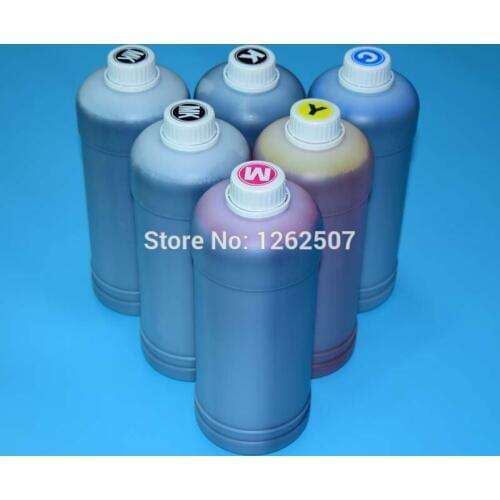 6Colors * 1000ml full set refill ink for canon pfi107 use for canon IPF670 IPF680 IPF685 IPF770 IPF785 printer ink cartridge