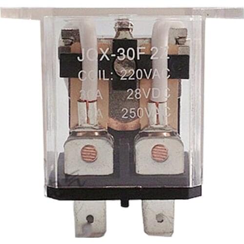 AC 220V Coil 30A 250V AC Power Relay 8 Pin DPDT