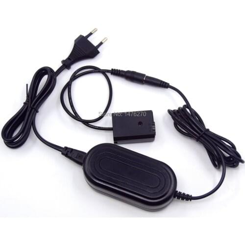 AC-PW20 Power Adapter+NP-FW50 DC Coupler for Sony NEX-3 NEX-5 Nex6 NEX7 7R 7S SLT-A33 A65 A77 II A3000 A5100 A6300 A6500 A7000