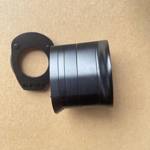 Aerodynamic bicycle Spacer Road MTB bike intergrated aero for 28.6mm 1 1/8 bike handlebar stem use