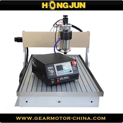 2200W 4 Axis DSP System CNC 6090 Automatic Wood CNC Router Machines