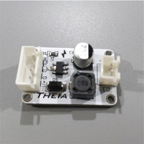 Pt4115 driver board / LED constant current driver board / PWM stepless dimming 6 ~ 30V input / default 300mA
