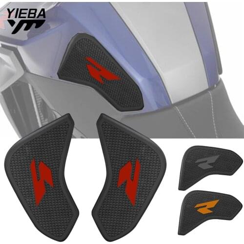 Motorcycle Side Fuel Tank Pad For BMW F900R Tank Pads Protector Stickers Decal Gas Knee Traction Pad Side Sticker F900 R F 900 R