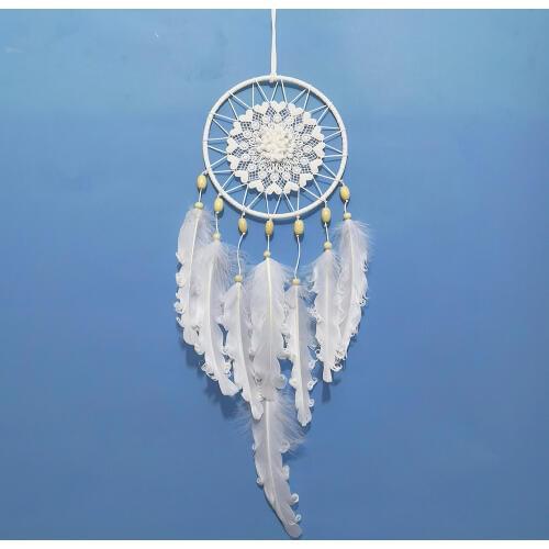 Bigger dream catcher child room decoration girl Heart decor home kids dream catchers Wall hanging wind chimes dreamcatcher Gifts