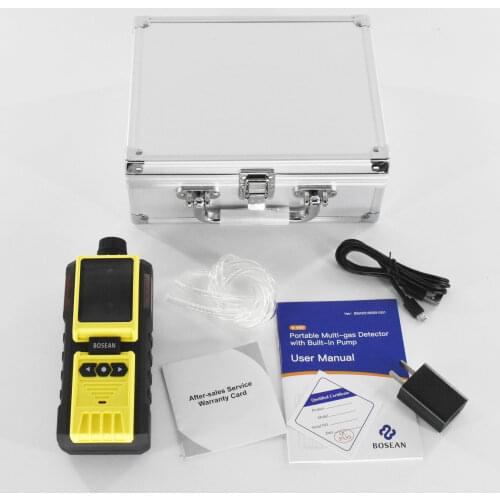 Digital Pumping PH3 Gas Detector portable Phosphine Gas leak alarm K-600 explosion-proof Alarm detector Industrial 0-4000ppm