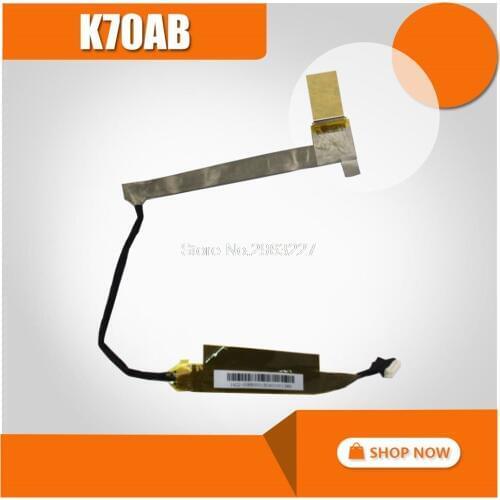 For Asus able Screen line K70AB K70AF K51AB K51AE K51AC K70IJ 1422-00HB000 LCD LVD Cable Work Well