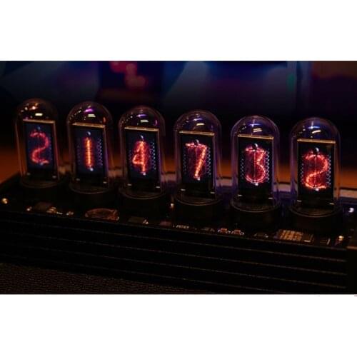 EleksTube IPS 6-Bit IPS Retro Glows Analog Nixie Tube elekstube clock