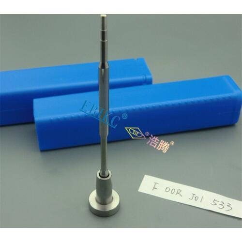 ERIKC F00RJ01533 Injector Valve F 00R J01 533 New quality diesel fuel injector oil control valve common rail oil Needle valve