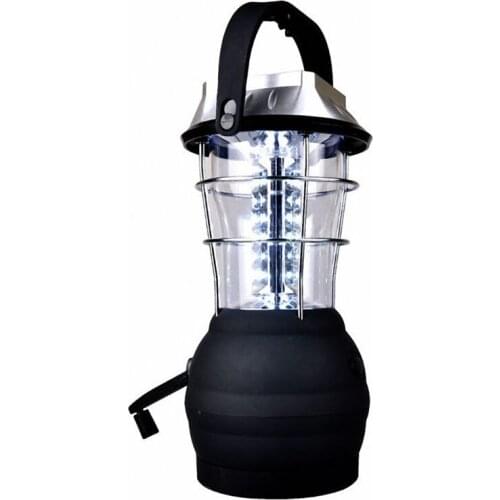 Solar Lantern 5 Mode Hand Crank Dynamo 36 LED Rechargeable Camping Lantern Emergency Light, Ultra Bright LED Lantern - Camping