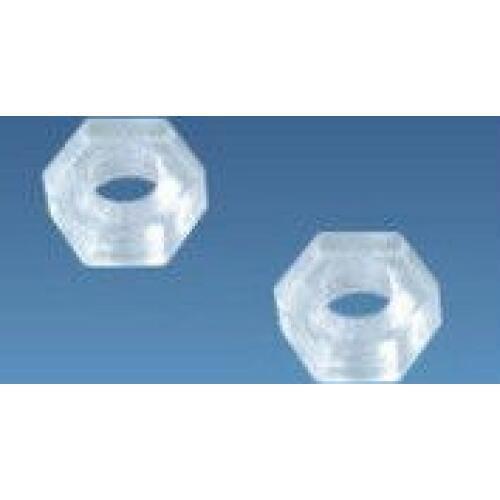 PN-2NK Tapped/ thread:M2 -plastic nylon nuts bolts fasteners crew plastic nuts and bolts