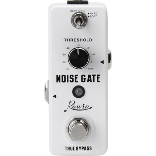 Rowin Guitar Noise Killer Noise Gate Suppressor Effect Pedal