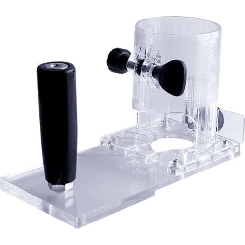 Hot Trimmer Base Balance Board Woodworking Edge Cutter For Electric Trimmer Machine Power Tools Accessories