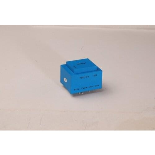 YHDC PE4215-M Power 6VA /110V/2*15V Encapsulated Transformer PCB Welding Isolation Transoformer