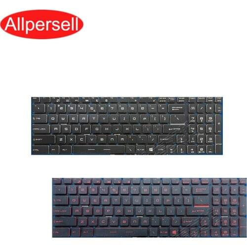 Laptop keyboard for MSI GL75 GL65 9SD GF75 Thln 8RD MS-16P5 16P6 16U6