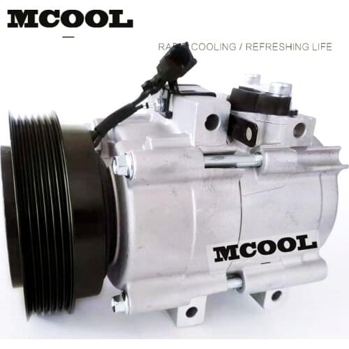HS18 Compressor AC For Hyundai Santa Fe Trajet Tucson 2.0 2.7 9770126300 977012E100 977012E200 9770138170 9770138171 9770139180
