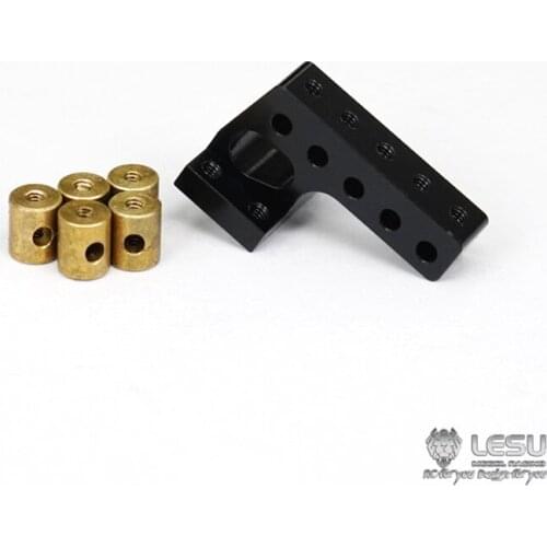 LESU Differential Lock Cables Metal Fixed Mount for 1/14 TAMIYA RC Tractor Truck Dumper Model Car Scania Benz MAN