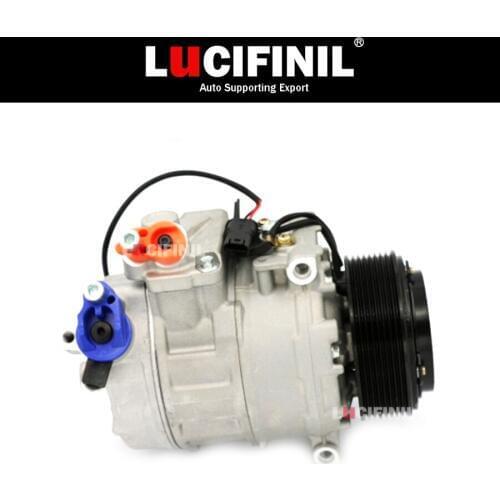 LuCIFINIL 2008-2012 F01 F02 F03 F04 F10 E60 Touring Air Conditioning A/C Compressor 7SEU17 64529165808 64529165808 4472602994