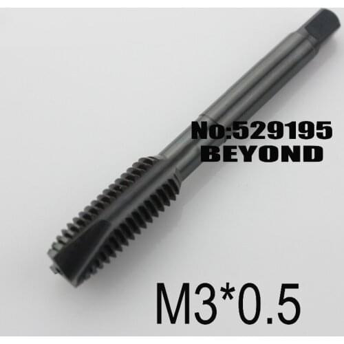 M3*0.5 T1022 Korea Yg-1 For Suitable For Carbon Steel And Alloy Steel Through-hole Machining, Excellent Chip